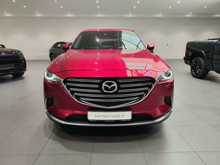 2020 Mazda CX-9 II Рестайлинг, красный, 3945000 рублей, вид 2