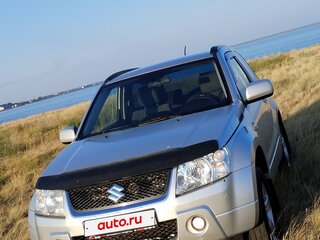 2006 Suzuki Grand Vitara II, серебристый, 560000 рублей, вид 1