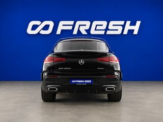 2022 Mercedes-Benz GLE Coupe 400 d II (C167), чёрный, 9168888 рублей, вид 4