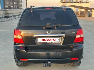 2007 Kia Sorento I Рестайлинг, чёрный, 720000 рублей, вид 4