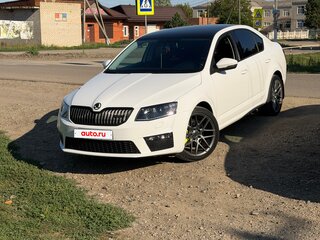 2014 Skoda Octavia III (A7), белый, 1600000 рублей, вид 1