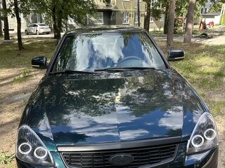 2007 Lada (ВАЗ) Priora I, зелёный, 400000 рублей, вид 1