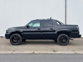 2003 Chevrolet Avalanche I, чёрный, 1650000 рублей, вид 5