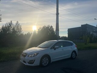 2015 Subaru Impreza IV Рестайлинг, белый, 1234567 рублей, вид 1