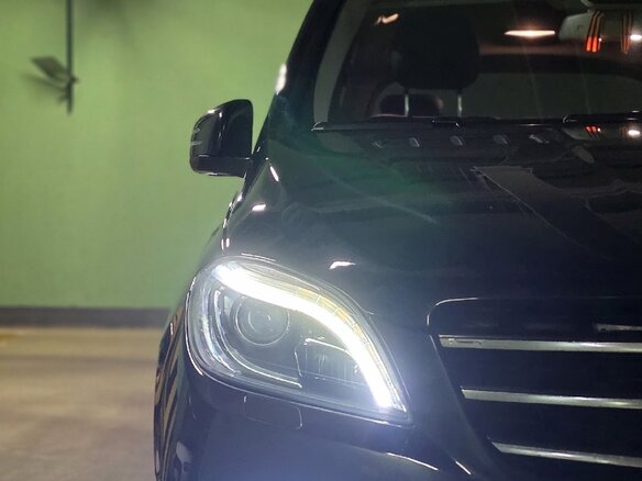 2014 Mercedes-Benz M-Класс 300 III (W166), чёрный - вид 20