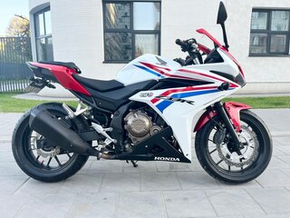 2016 Honda CBR 400R, белый, 580000 рублей, вид 4