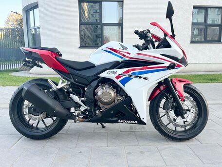 2016 Honda CBR 400R, белый, 580000 рублей, вид 4