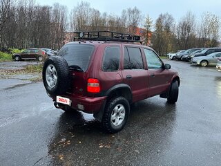 2001 Kia Sportage I, пурпурный, 400000 рублей, вид 4