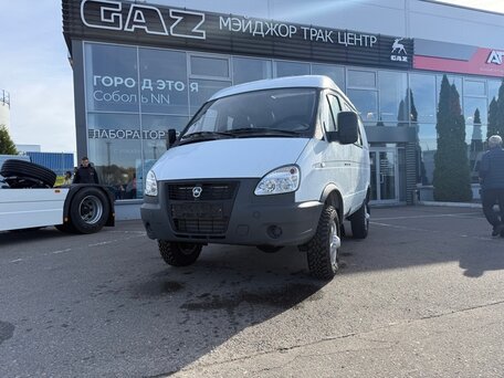 2026 ГАЗ Соболь (2752) Комби, белый, 2302000 рублей, вид 2
