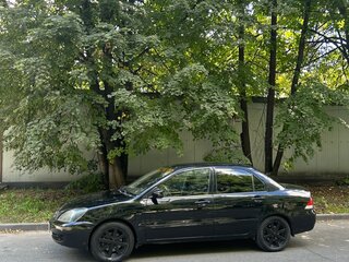 2007 Mitsubishi Lancer IX Рестайлинг, чёрный, 435000 рублей, вид 3