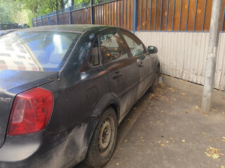 2008 Chevrolet Lacetti I, чёрный, 275013 рублей, вид 4