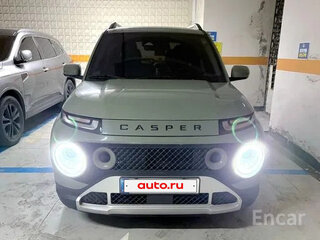 2023 Hyundai Casper I, зелёный, 1310000 рублей, вид 2