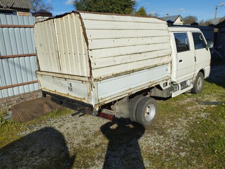 1993 Mazda Bongo, белый, 300000 рублей, вид 2