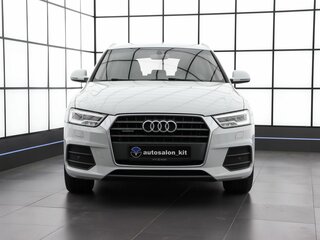 2016 Audi Q3 I (8U) Рестайлинг, белый, 1999000 рублей, вид 2