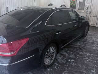2011 Hyundai Equus II, чёрный, 1150000 рублей, вид 4