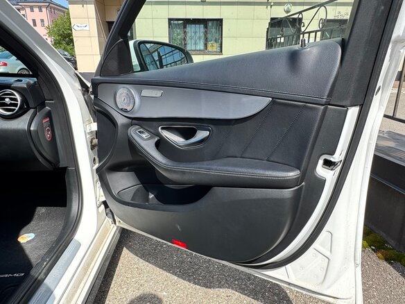 2015 Mercedes-Benz C-Класс 180 IV (W205), белый, 1780000 рублей - вид 10