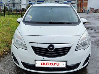 2012 Opel Meriva B, белый, 680000 рублей, вид 2