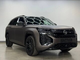 2025 Volkswagen Teramont Pro II (China Market), коричневый, 5750000 рублей, вид 3