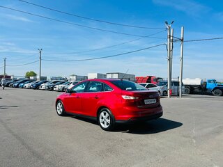 2013 Ford Focus III, красный, 949000 рублей, вид 4