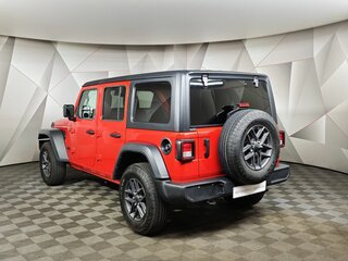 2024 Jeep Wrangler IV (JL) Рестайлинг, красный, 5100000 рублей, вид 4