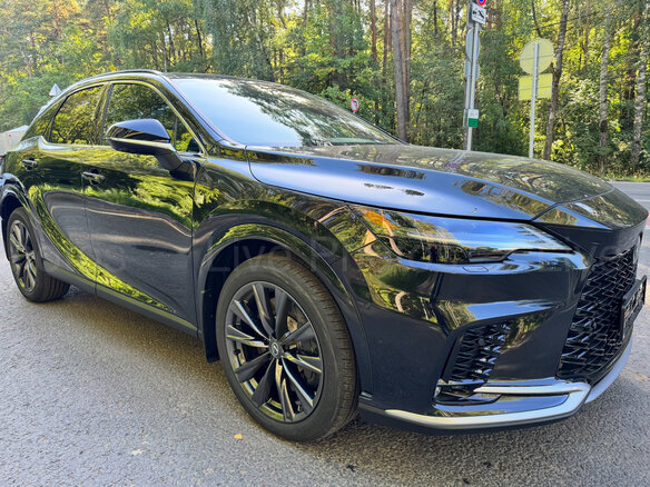 2026 Lexus RX 350 V, чёрный, 12500000 рублей - вид 8