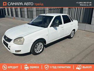 2013 Lada (ВАЗ) Priora I, белый, 164000 рублей, вид 1