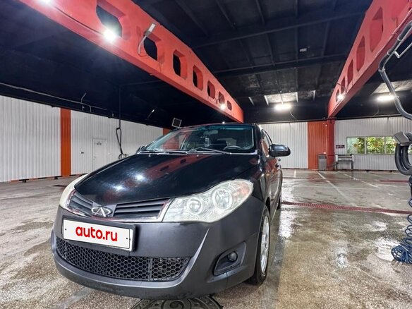 2013 Chery Bonus (A13), чёрный