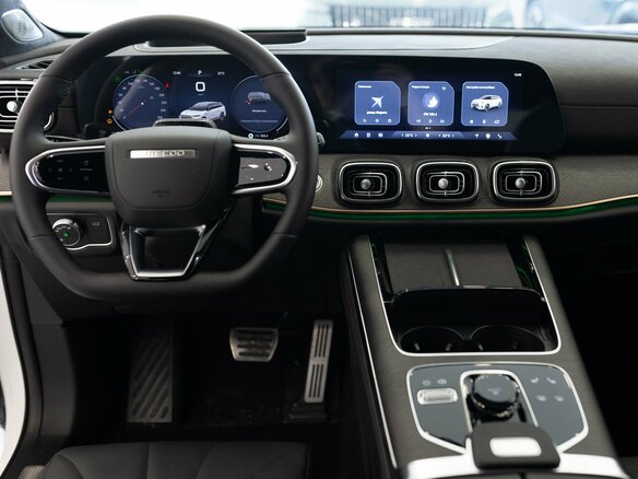 2025 Jaecoo J8, белый, 4569000 рублей - вид 12