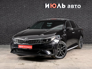 2018 Kia Optima IV Рестайлинг, чёрный, 1750000 рублей, вид 1