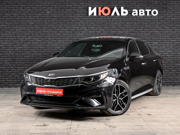 2018 Kia Optima IV Рестайлинг, чёрный, 1750000 рублей