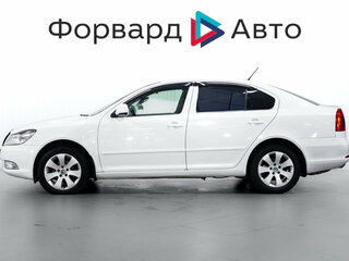 2011 Skoda Octavia II (A5) Рестайлинг, белый, 519000 рублей, вид 4