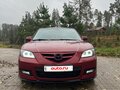 2008 Mazda 3 I (BK) Рестайлинг, красный, 620000 рублей - вид 1