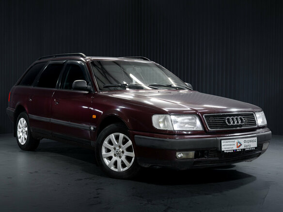1994 Audi 100 IV (C4), красный, 390000 рублей