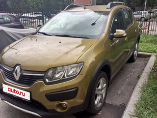 2017 Renault Sandero Stepway II, зелёный, 1200000 рублей, вид 2