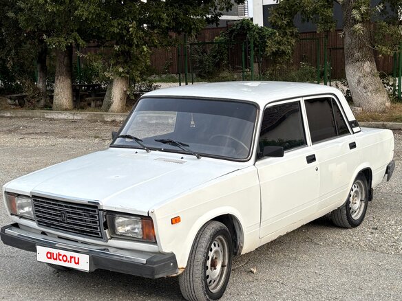 2010 Lada (ВАЗ) 2107, белый