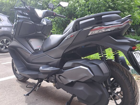 2025 Voge SR4 Max SE, чёрный, 520000 рублей - вид 8