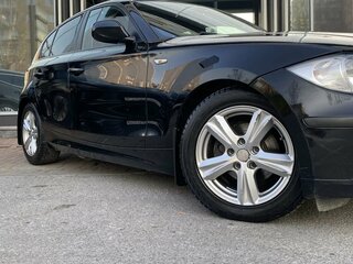 2009 BMW 1 серии 116i I (E81/E82/E87/E88) Рестайлинг, чёрный, 939000 рублей, вид 5