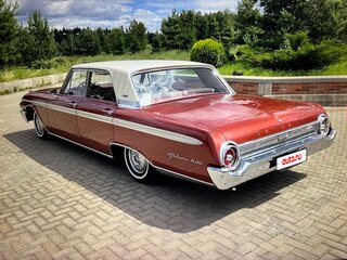 1962 Ford Galaxie 3AT II, красный, 5900000 рублей, вид 3