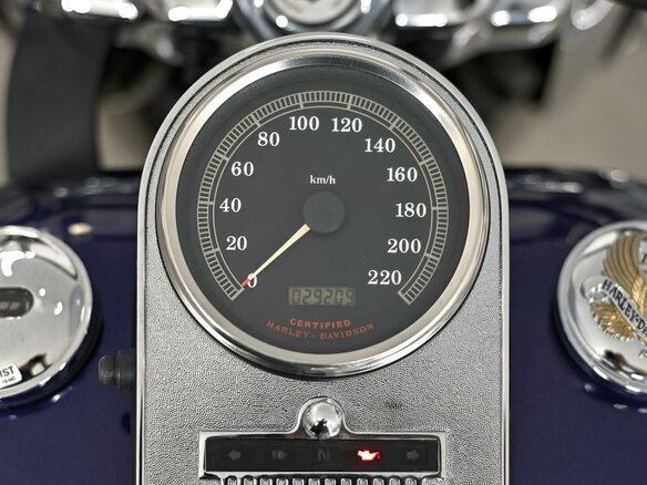 2000 Harley-Davidson Road King, фиолетовый, 699000 рублей - вид 8