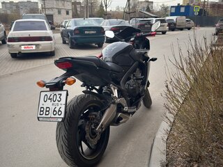 2014 Honda CBR 650F, чёрный, 555555 рублей, вид 2