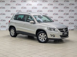 2009 Volkswagen Tiguan I, бежевый, 779000 рублей, вид 3