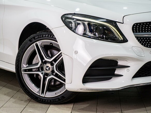 2018 Mercedes-Benz C-Класс 200 IV (W205) Рестайлинг, белый, 1999000 рублей - вид 25