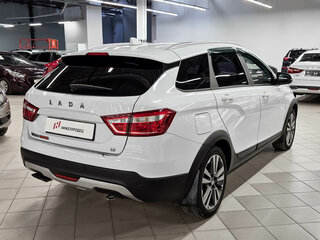 2020 Lada (ВАЗ) Vesta SW Cross I, белый, 1149000 рублей, вид 3
