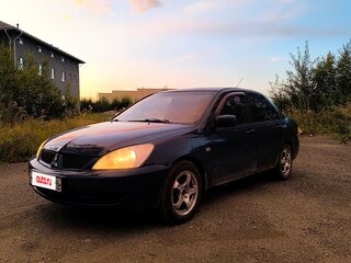 2005 Mitsubishi Lancer IX Рестайлинг, синий, 230000 рублей, вид 1