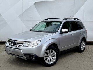2011 Subaru Forester III, серебристый, 1075000 рублей, вид 1
