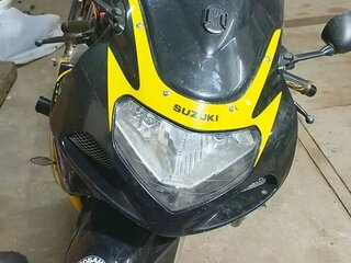 2003 Suzuki GSX-R 600, чёрный, 350000 рублей, вид 5