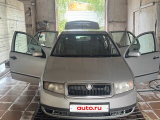 2002 Skoda Fabia I, белый, 190000 рублей, вид 3
