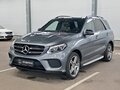 2017 Mercedes-Benz GLE 300 I (W166), серый, 2739000 рублей