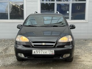 2007 Chevrolet Rezzo, чёрный, 379000 рублей, вид 3