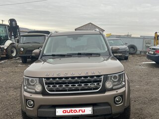 2015 Land Rover Discovery IV Рестайлинг, серый, 2650000 рублей, вид 2